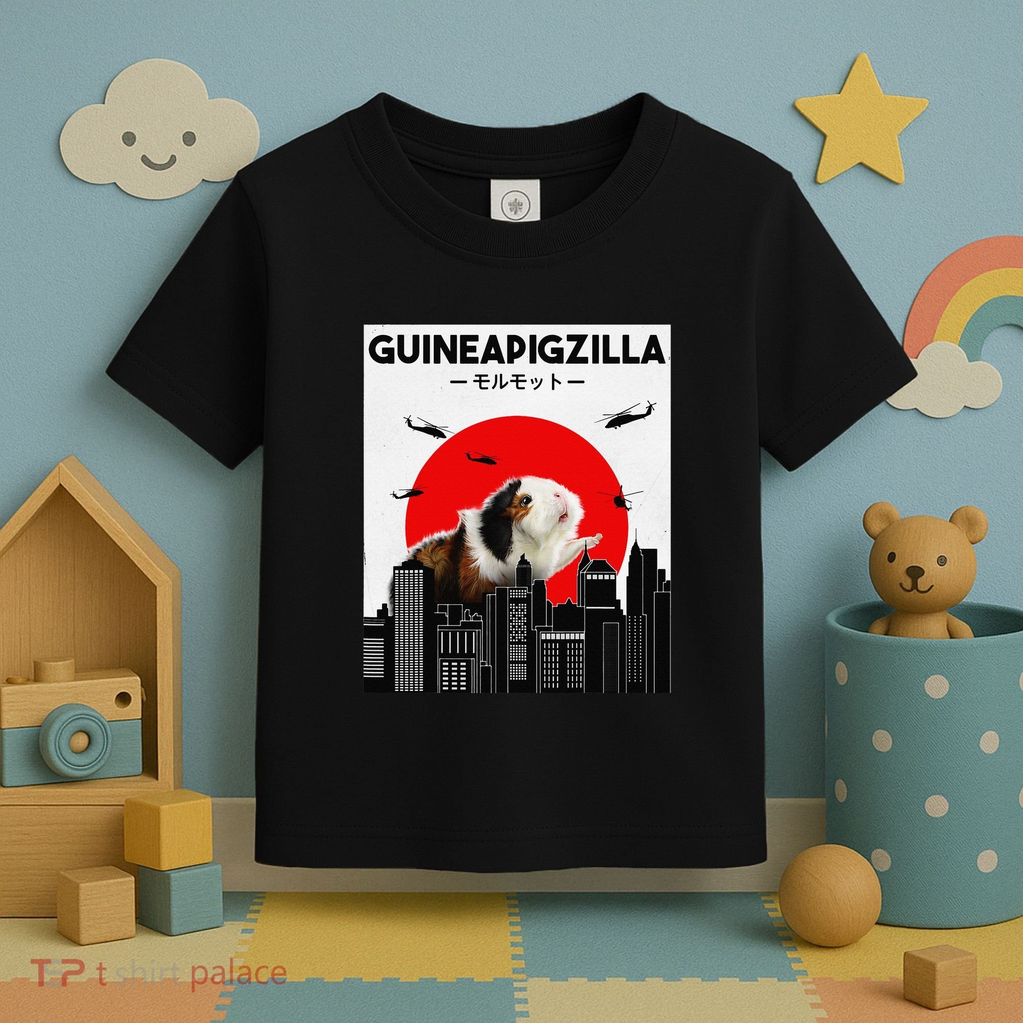 Guinea Pig Guinea Pig Lover Tee Guinea Pig Toddler T-Shirt