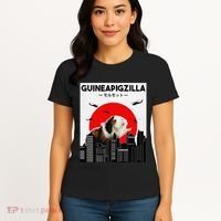 Guinea Pig Guinea Pig Lover Tee Guinea Pig Women's T-Shirt thumb 4