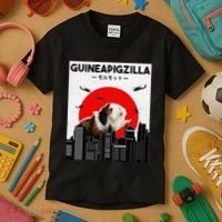 Guinea Pig Guinea Pig Lover Tee Guinea Pig Kids T-Shirt thumb 3