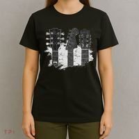 Guitar Player Gifts Rock N Roll Musician Festival Music T-Shirt thumb 4