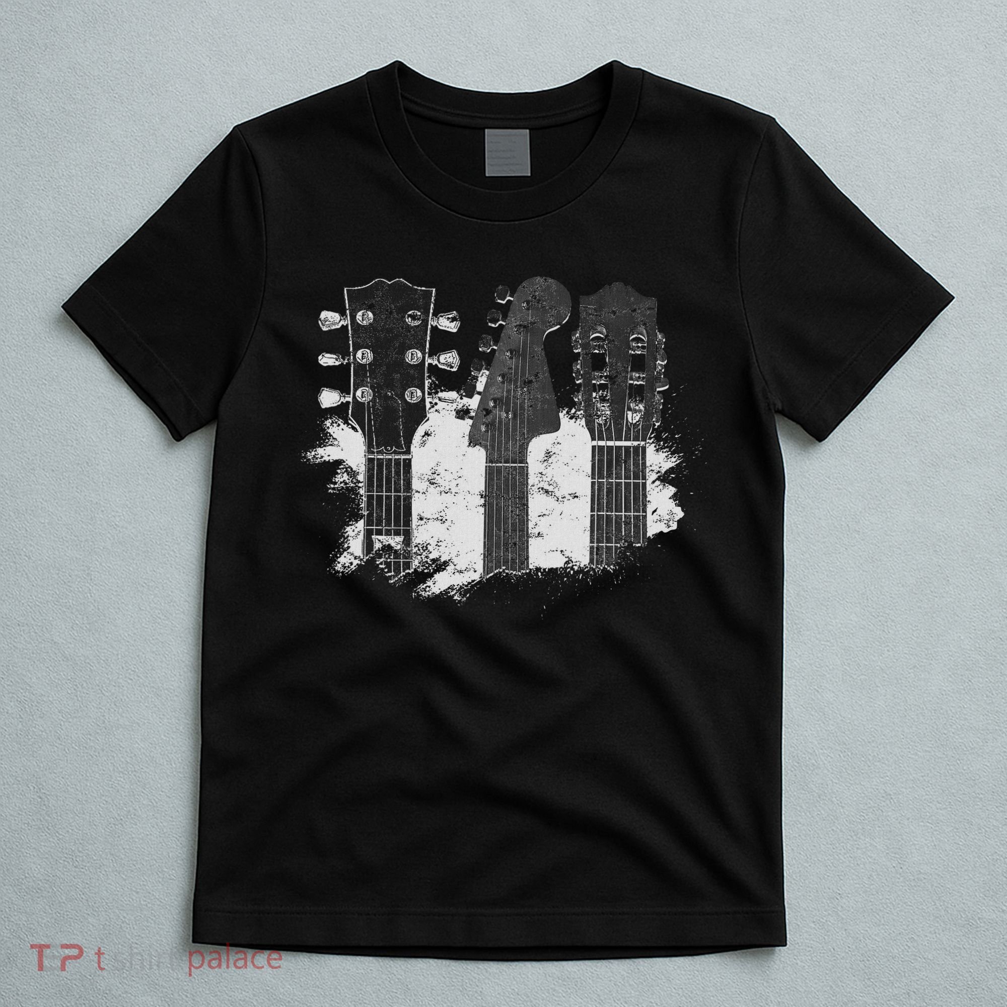 Guitar Player Gifts Rock N Roll Musician Festival Music T-Shirt