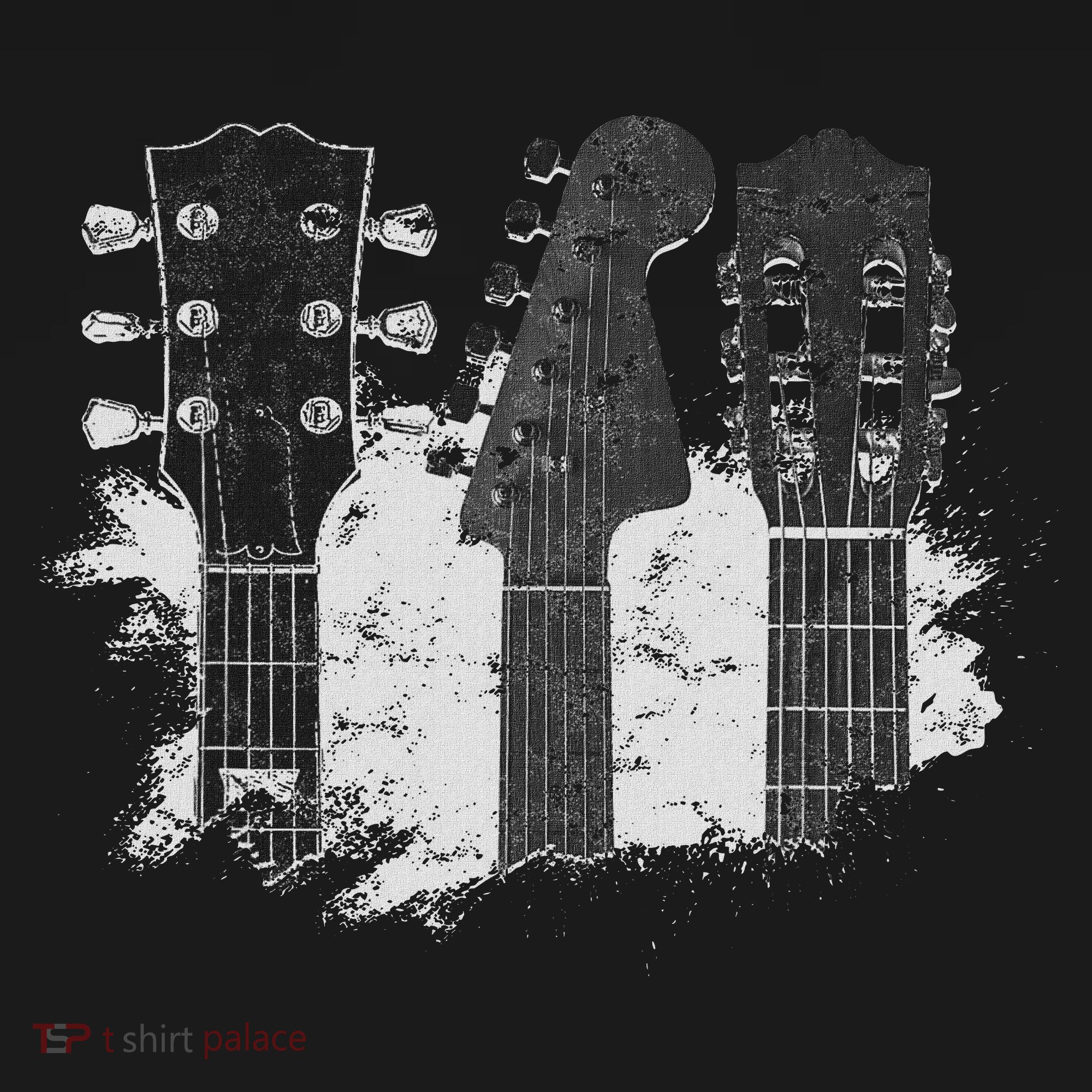 Guitar Player Gifts Rock N Roll Musician Festival Music T-Shirt