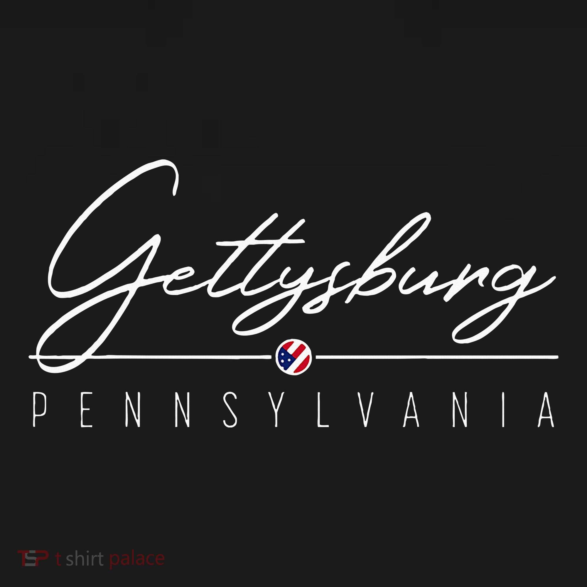 Gettysburg Pa T-Shirt