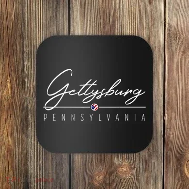 Gettysburg Pa Coaster