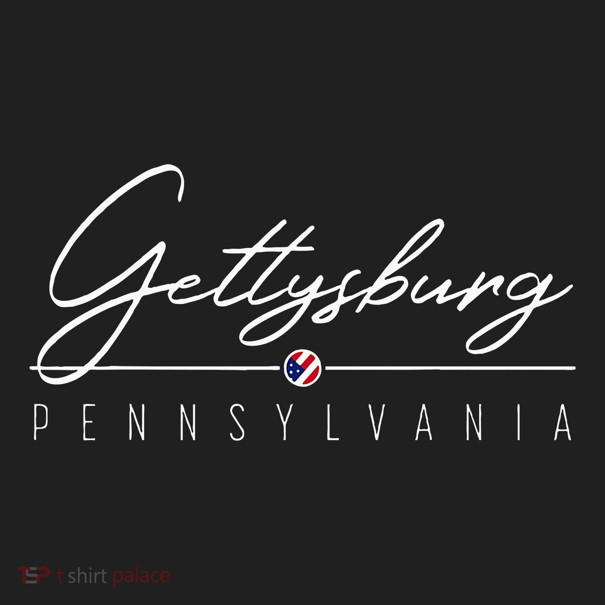 Gettysburg Pa Tumbler