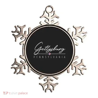 Gettysburg Pa Ornament