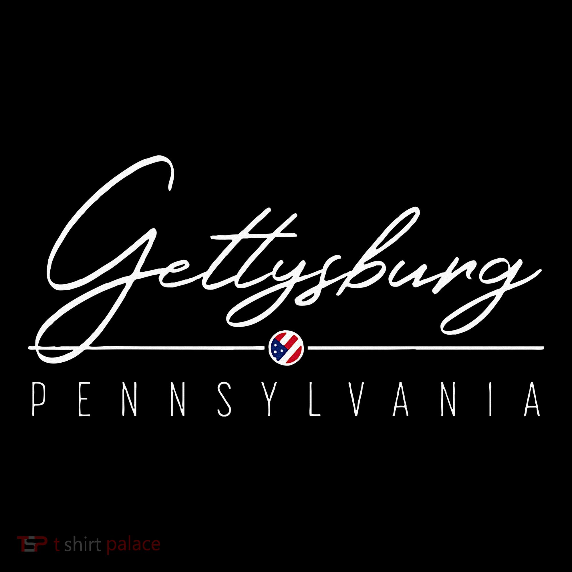 Gettysburg Pa Baby Bodysuit