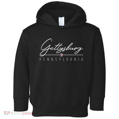Gettysburg Pa Toddler Hoodie