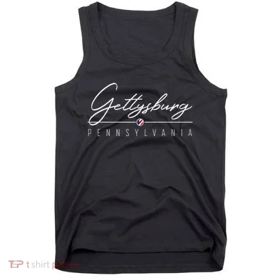 Gettysburg Pa Tank Top