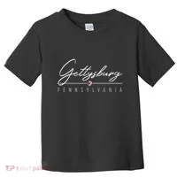 Gettysburg Pa Toddler T-Shirt thumb 0