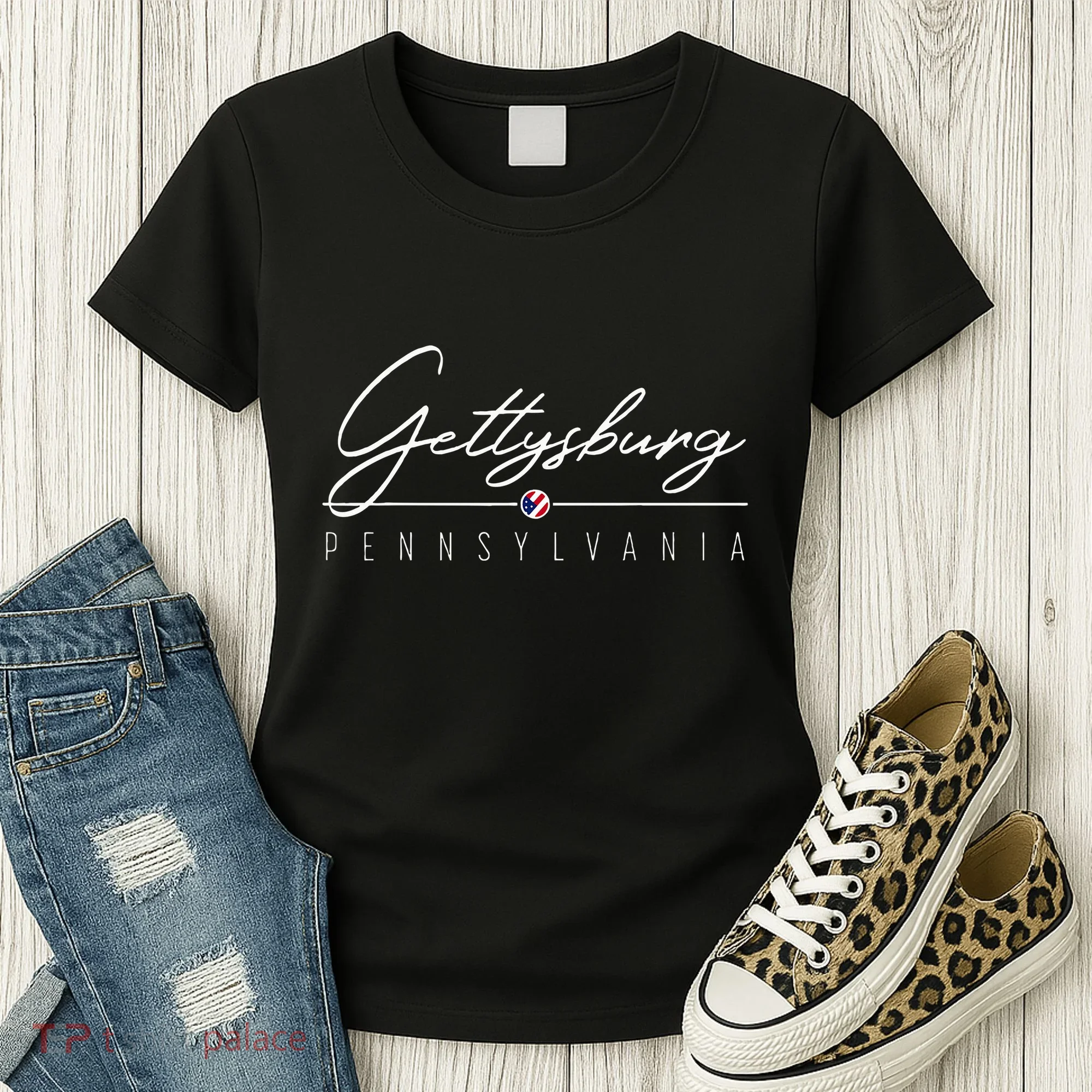 Gettysburg Pa Women's T-Shirt
