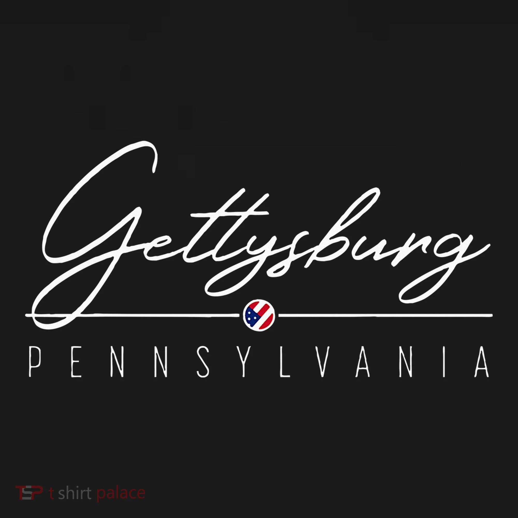 Gettysburg Pa Women's T-Shirt