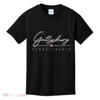 Gettysburg Pa Kids T-Shirt thumb 0