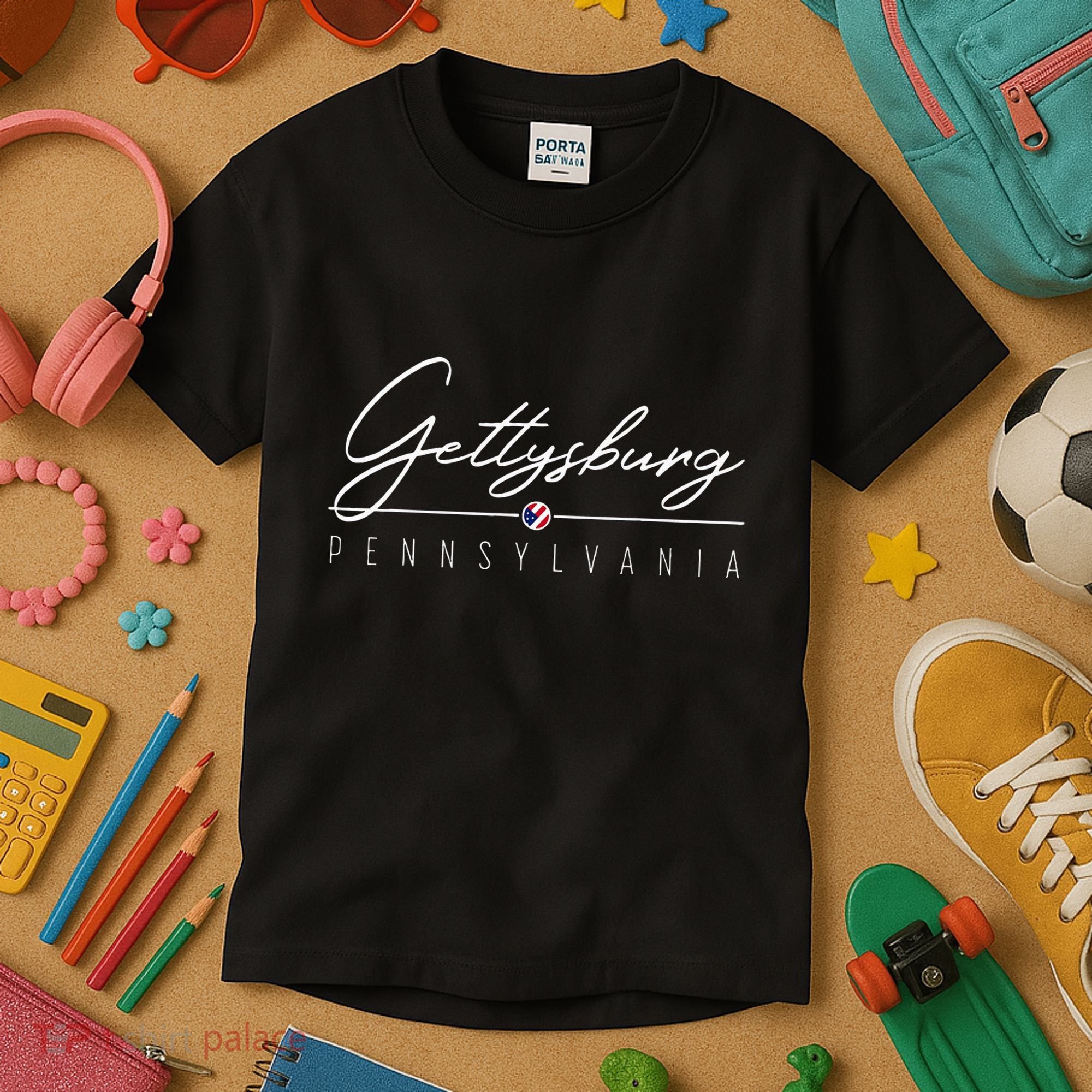 Gettysburg Pa Kids T-Shirt