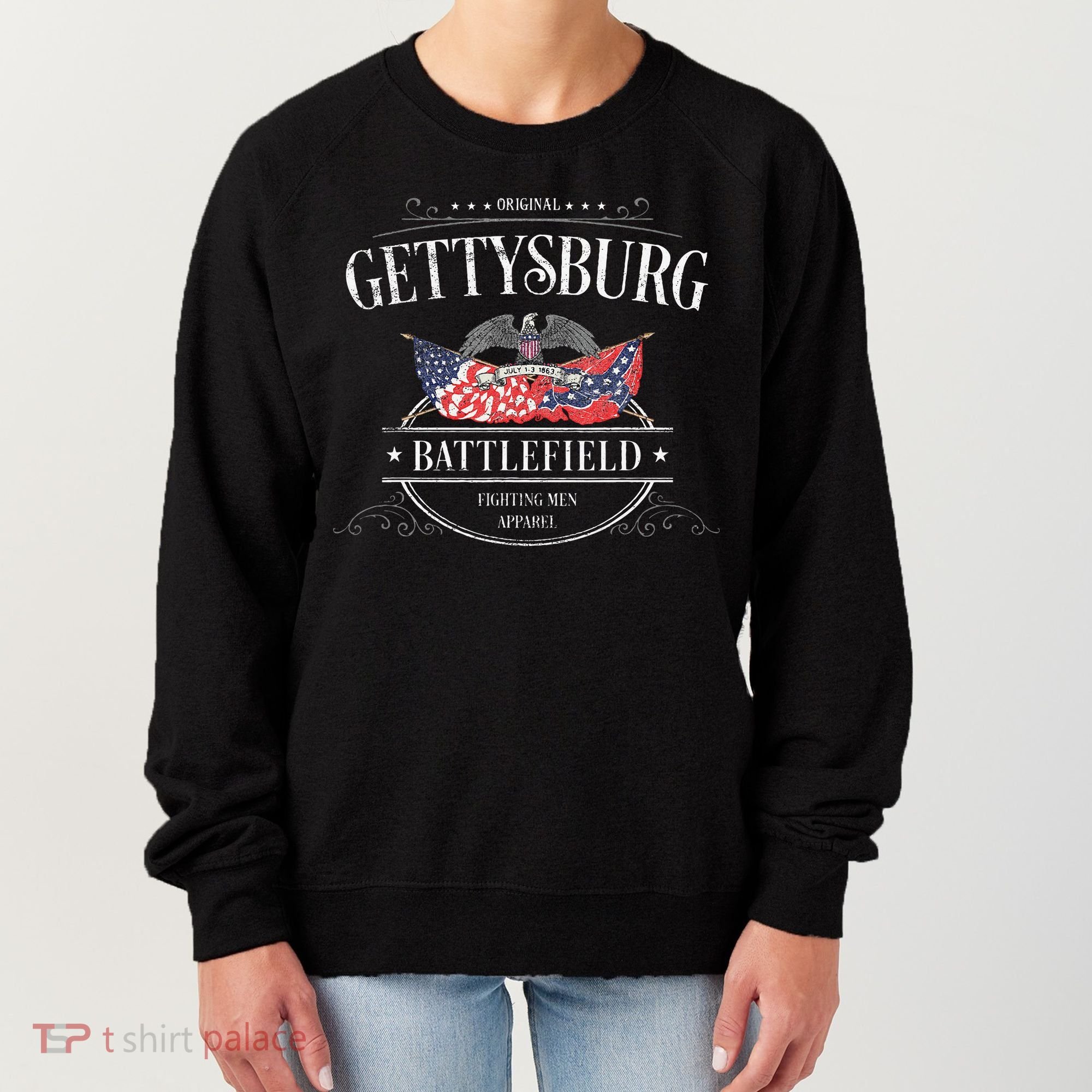 Gettysburg Pennsylvania Women's Sweatshirt