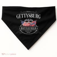 Gettysburg Pennsylvania USA-Made Doggie Bandana thumb 0