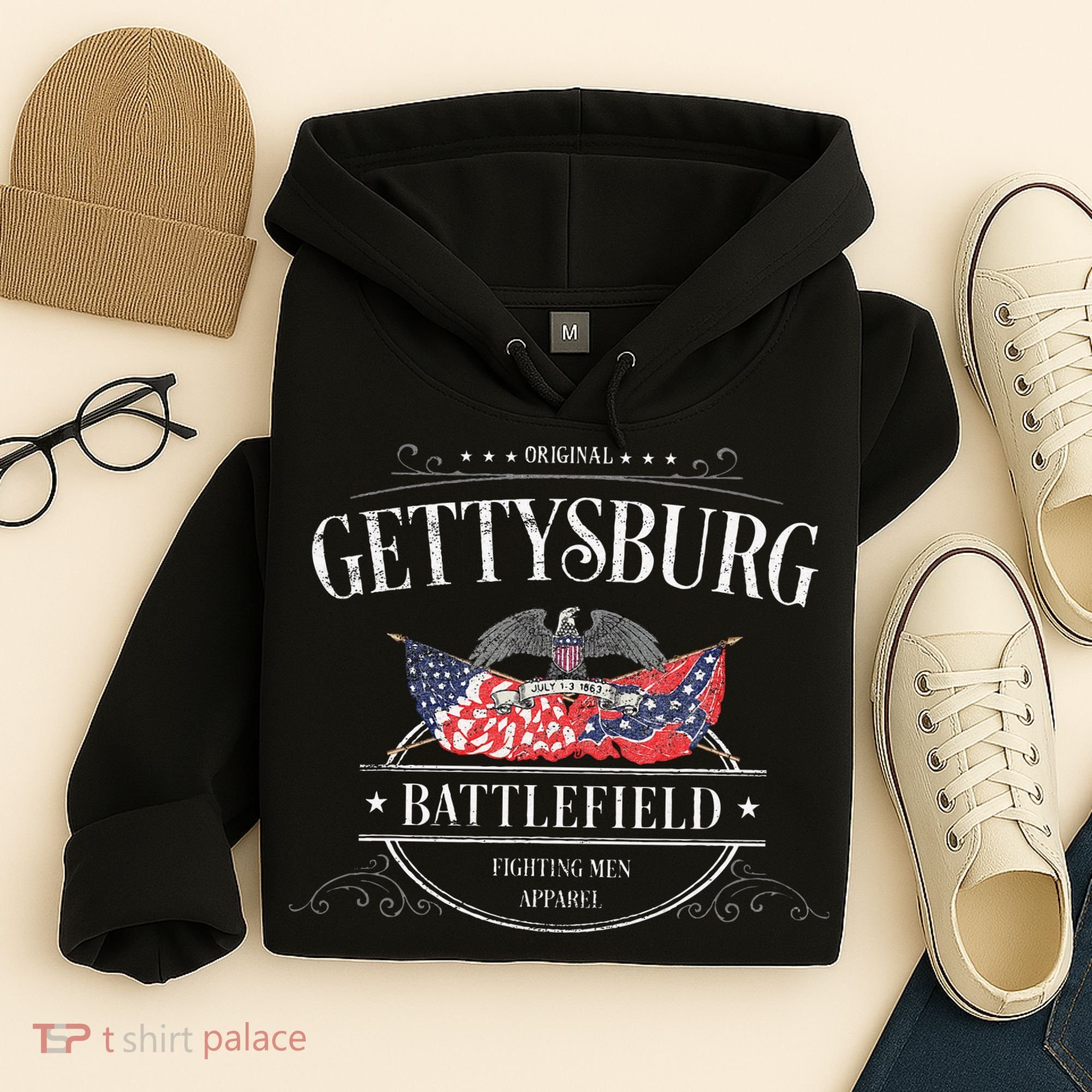 Gettysburg Pennsylvania Hoodie