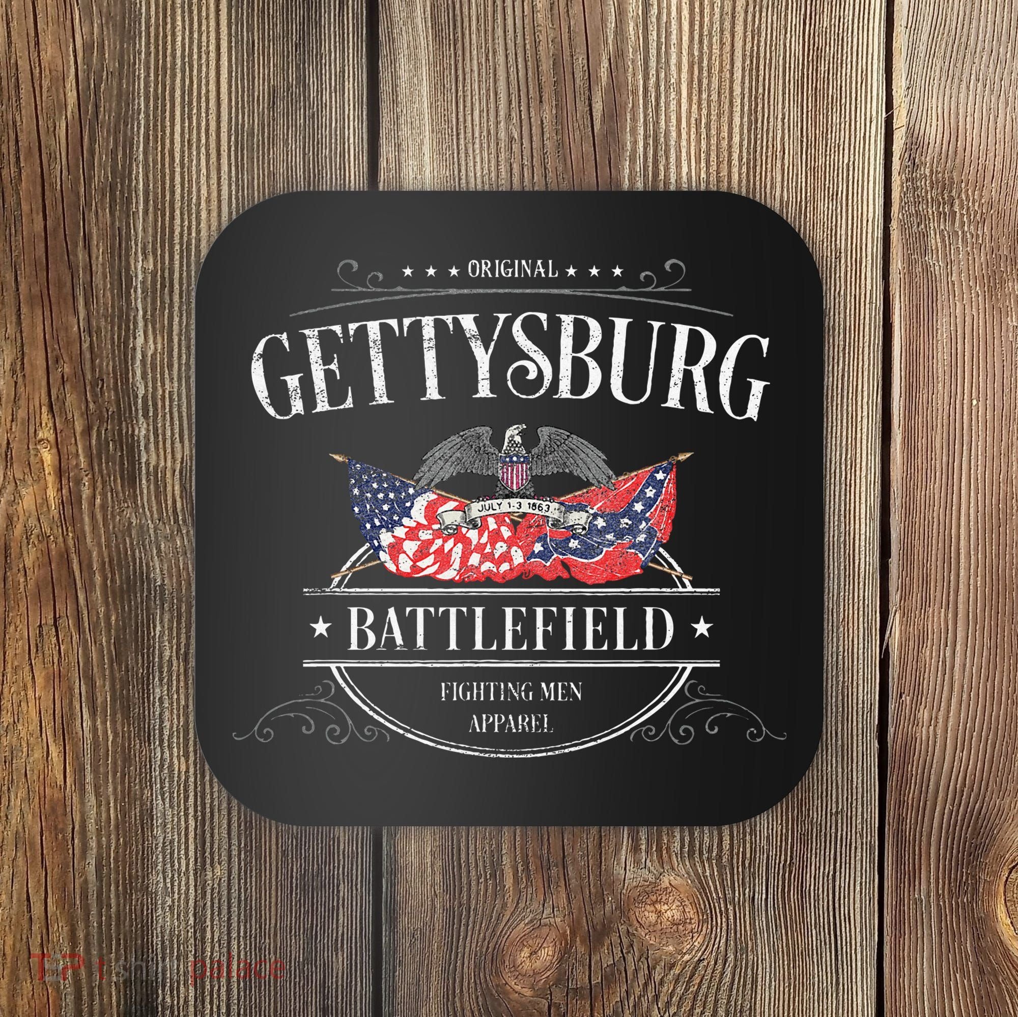 Gettysburg Pennsylvania Coaster