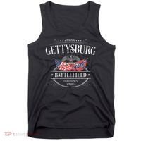Gettysburg Pennsylvania Tank Top thumb 0