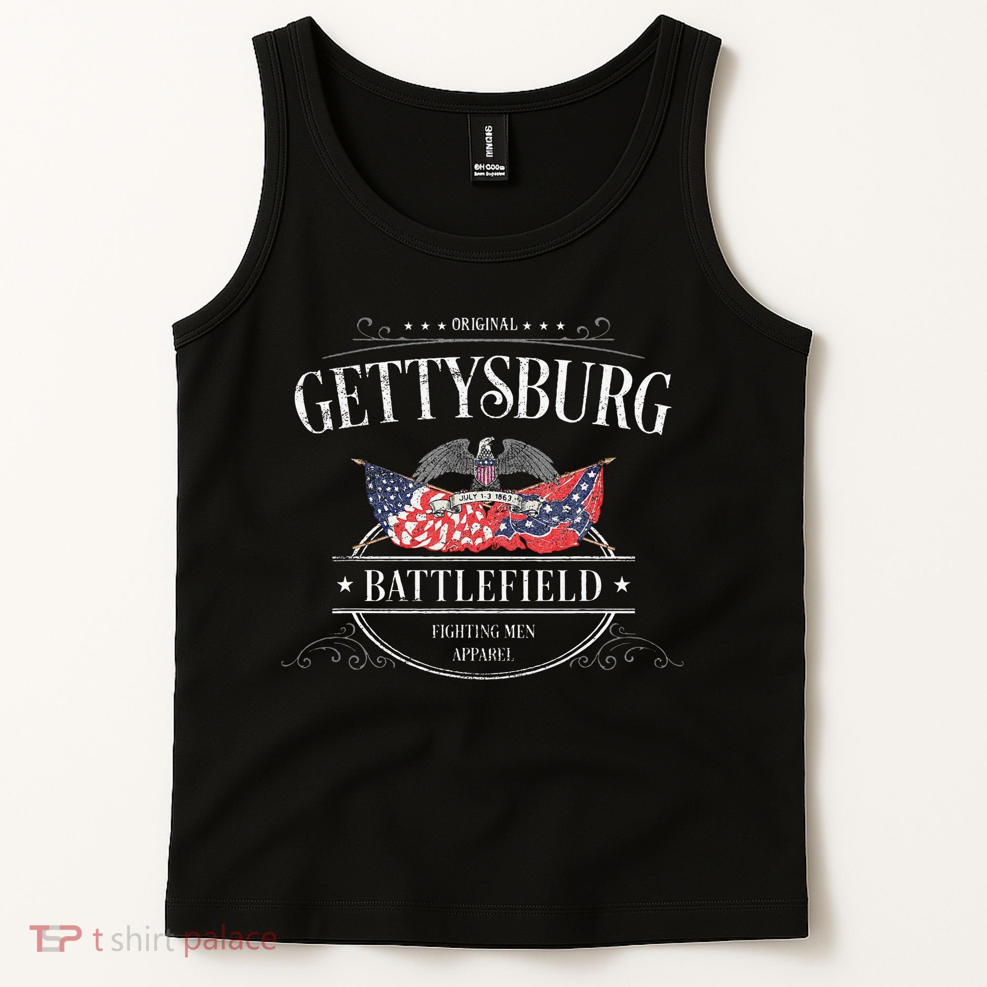 Gettysburg Pennsylvania Tank Top