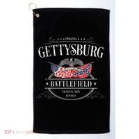 Gettysburg Pennsylvania Golf Towel thumb 0