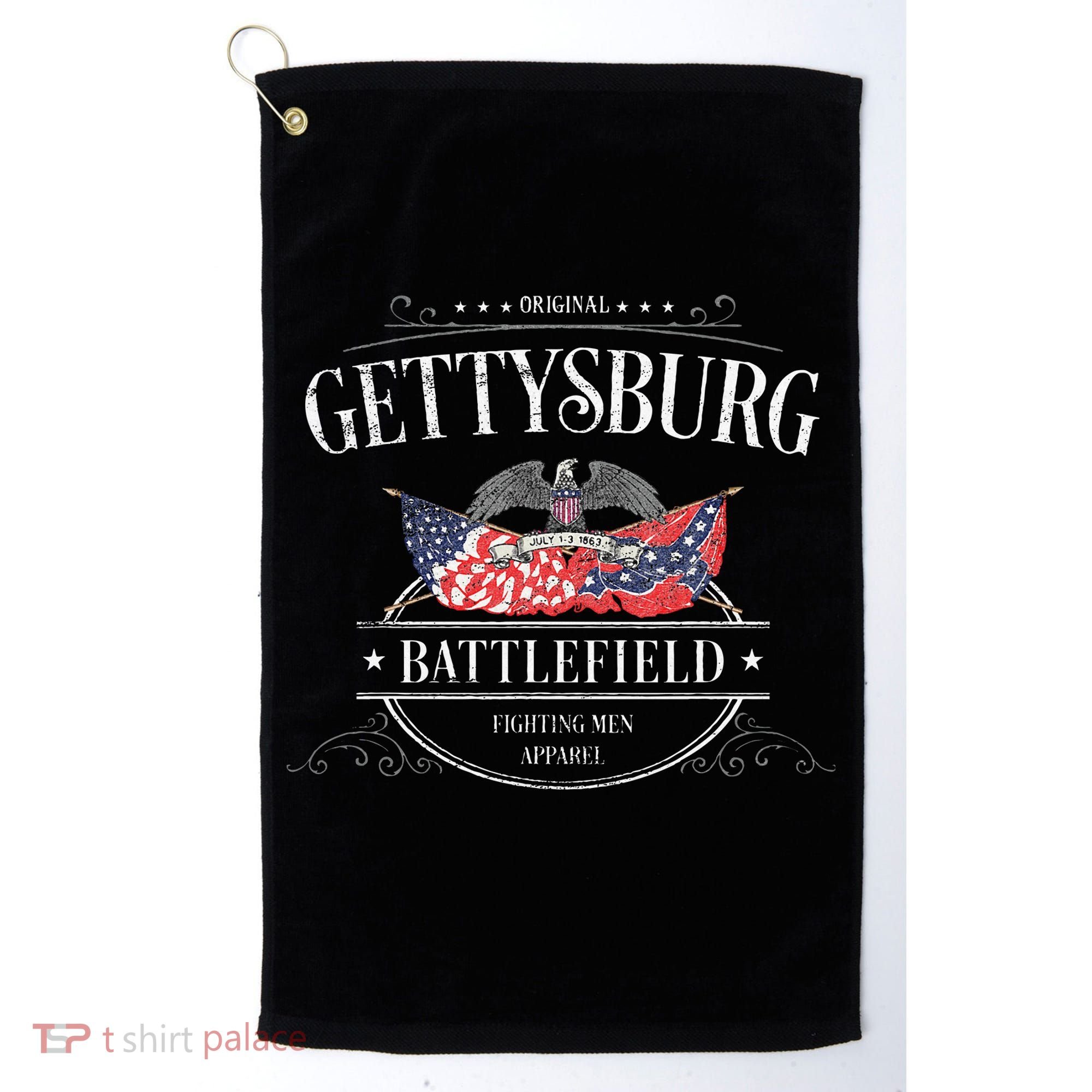 Gettysburg Pennsylvania Golf Towel