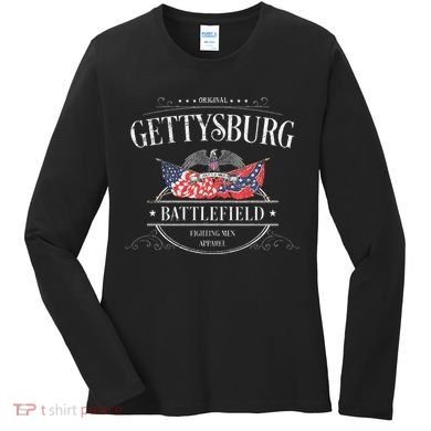 Gettysburg Pennsylvania Women's Long Sleeve Shirt