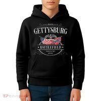 Gettysburg Pennsylvania Kids Hoodie thumb 4
