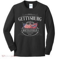 Gettysburg Pennsylvania Kids Long Sleeve Shirt thumb 0