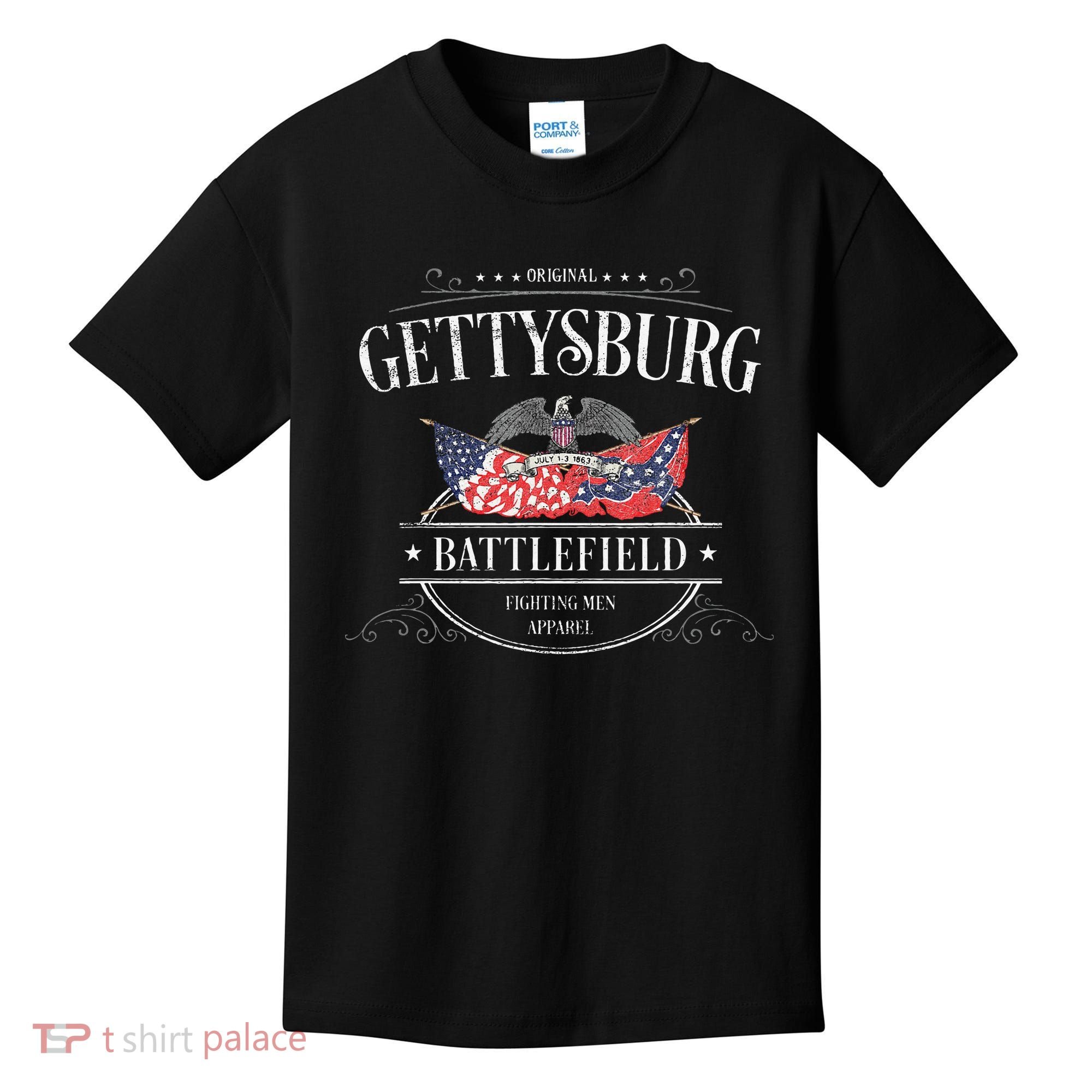 Gettysburg Pennsylvania Kids T-Shirt