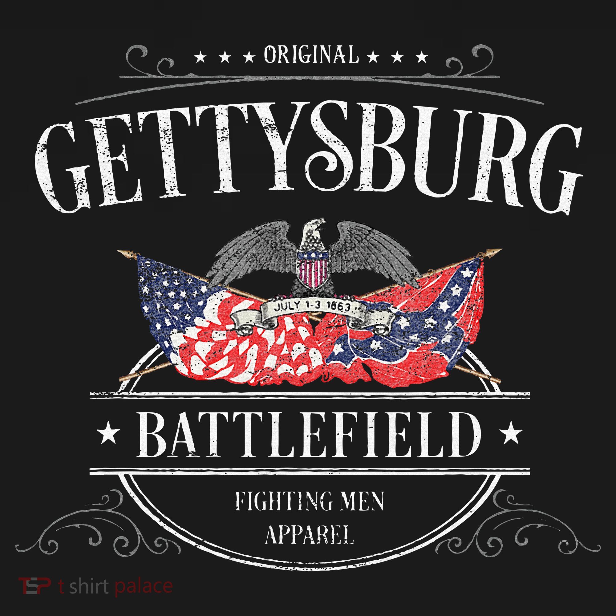 Gettysburg Pennsylvania Tote Bag