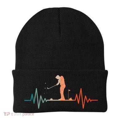 Golf Player Golfing Golfer Gift Beanie