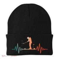 Golf Player Golfing Golfer Gift Beanie thumb 0