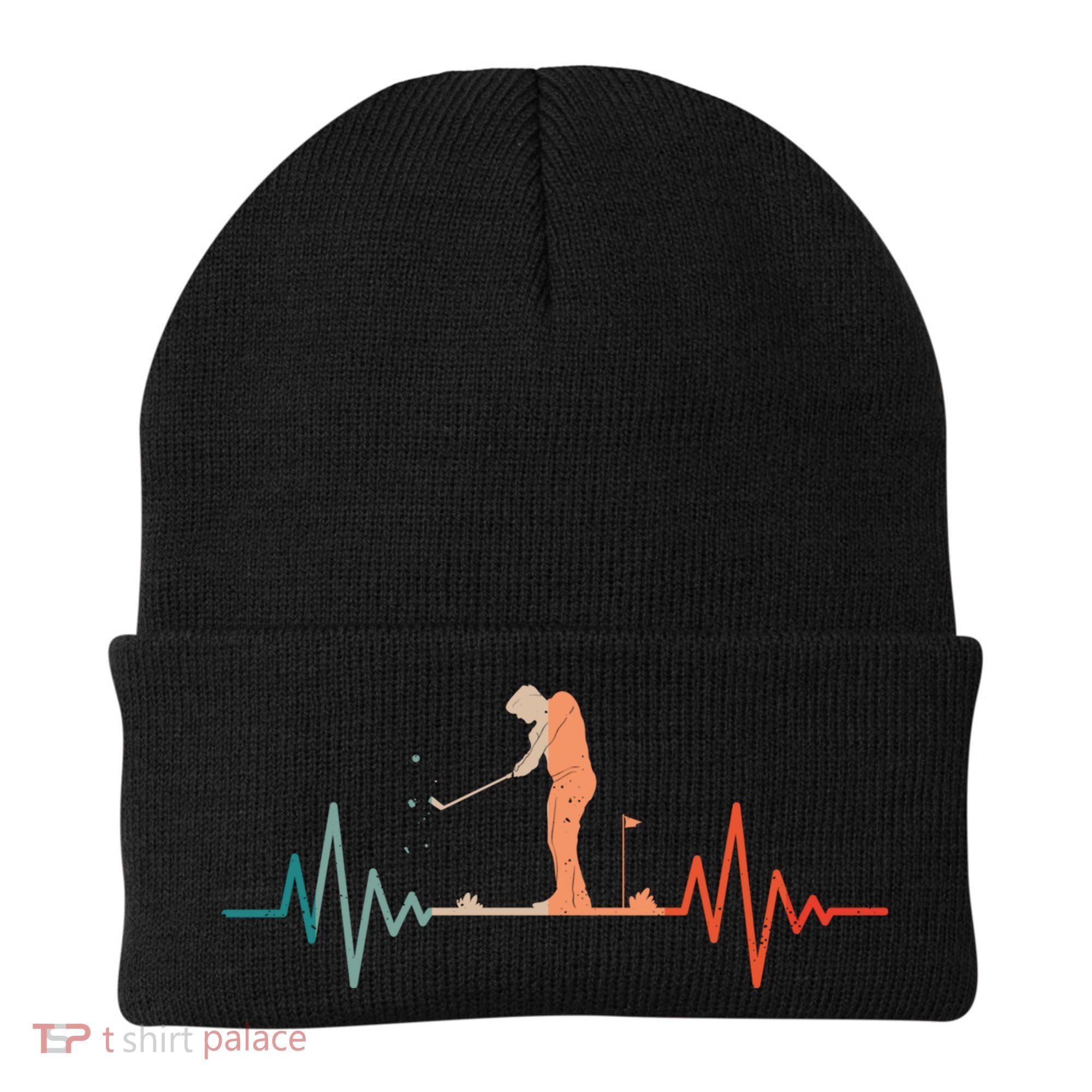 Golf Player Golfing Golfer Gift Beanie