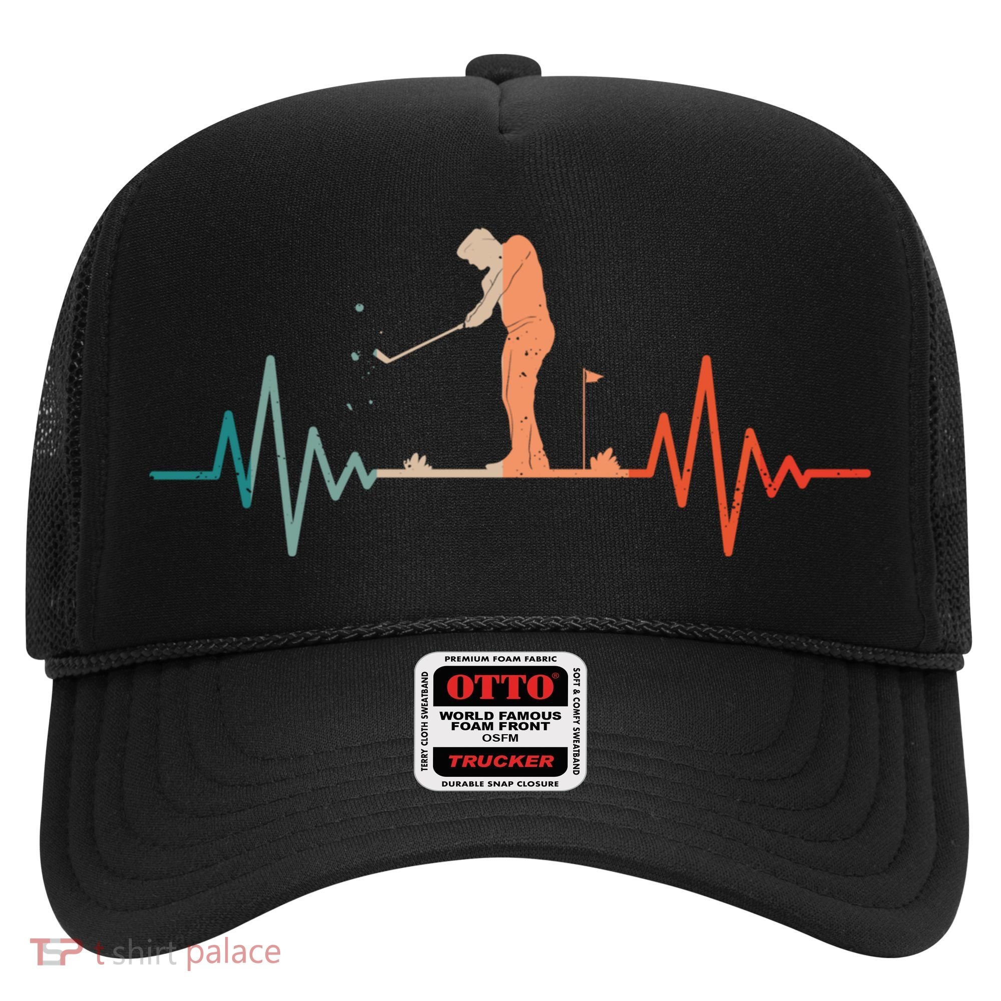 Golf Player Golfing Golfer Gift Hat