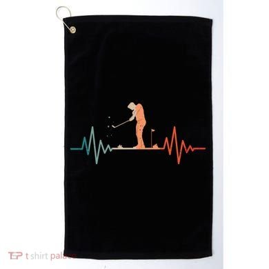 Golf Player Golfing Golfer Gift Golf Towel