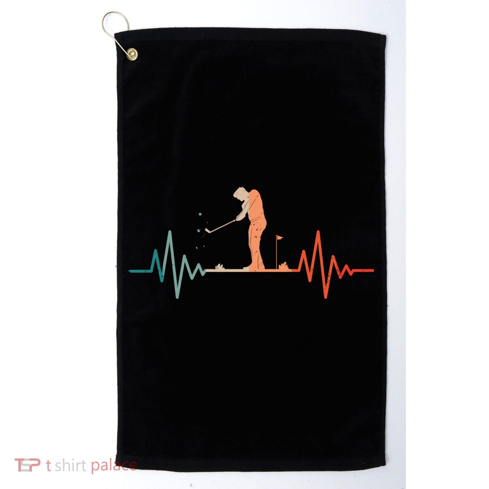 Golf Player Golfing Golfer Gift Golf Towel
