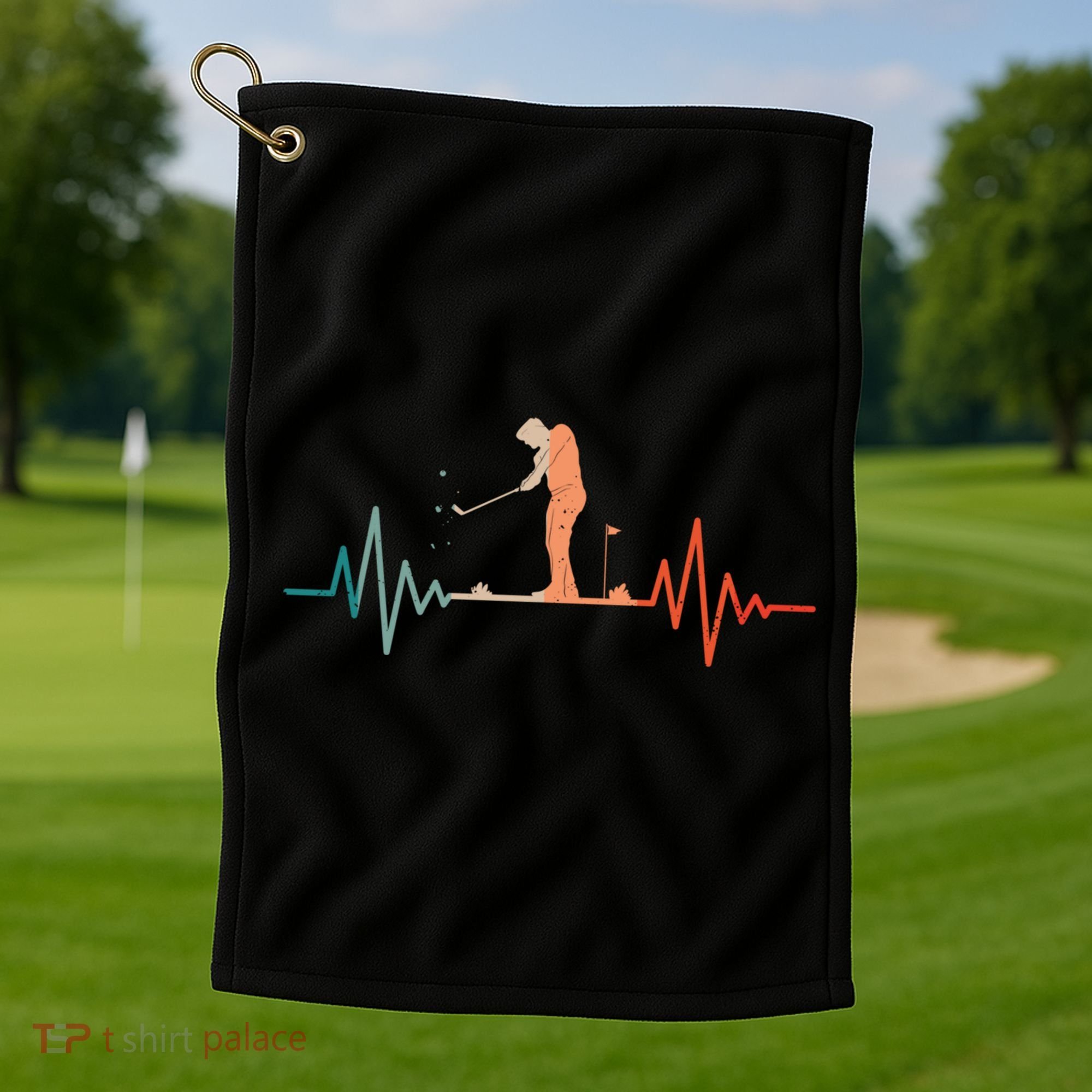 Golf Player Golfing Golfer Gift Golf Towel