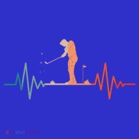 Golf Player Golfing Golfer Gift Long Sleeve Shirt thumb 2