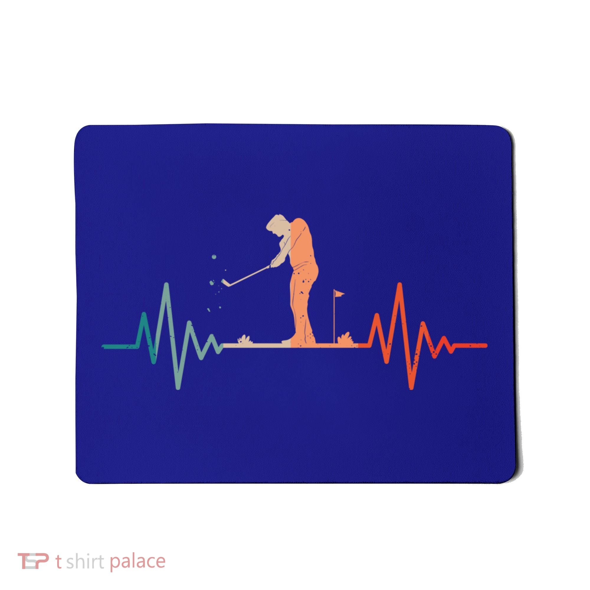 Golf Player Golfing Golfer Gift Mousepad