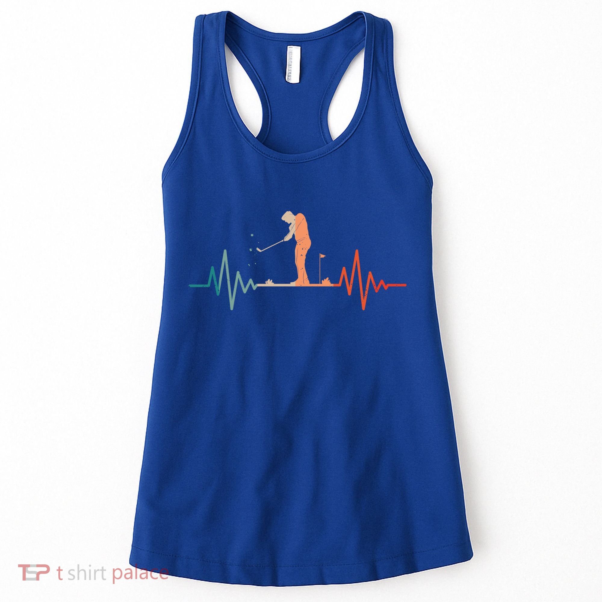 Golf Player Golfing Golfer Gift Women's Tank Top