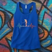 Golf Player Golfing Golfer Gift Women's Tank Top thumb 3
