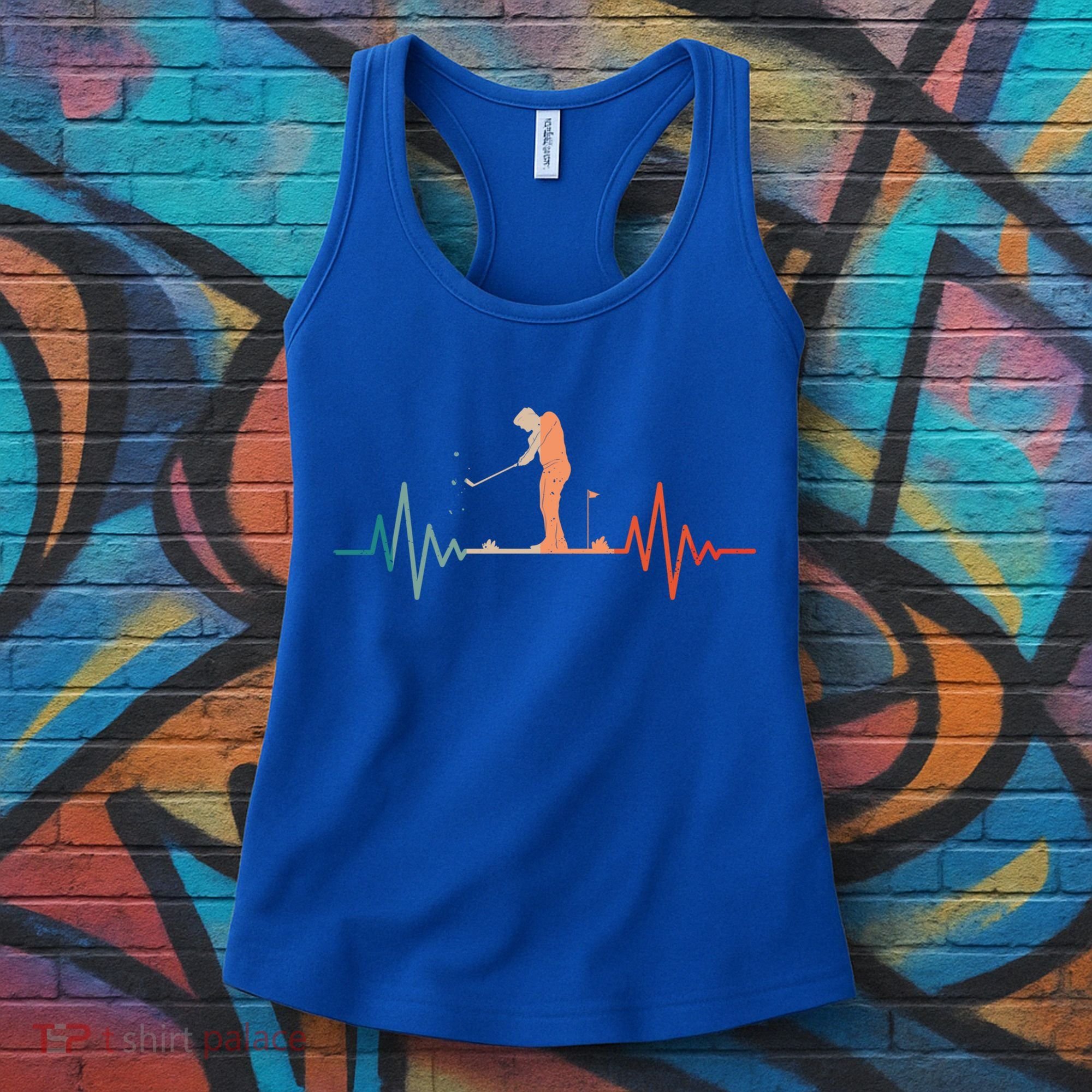 Golf Player Golfing Golfer Gift Women's Tank Top