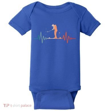 Golf Player Golfing Golfer Gift Baby Bodysuit