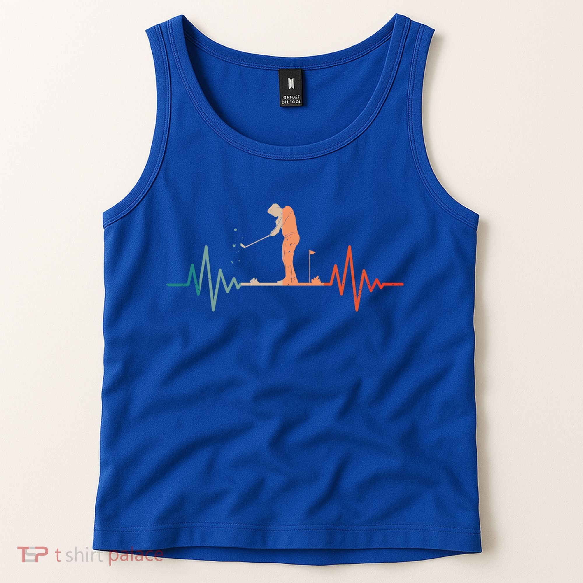 Golf Player Golfing Golfer Gift Tank Top