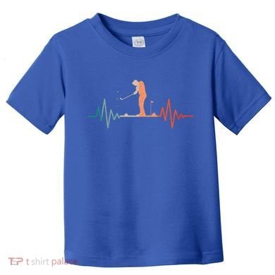 Golf Player Golfing Golfer Gift Toddler T-Shirt