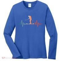 Golf Player Golfing Golfer Gift Women's Long Sleeve Shirt thumb 0