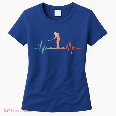 Golf Player Golfing Golfer Gift Women's T-Shirt
