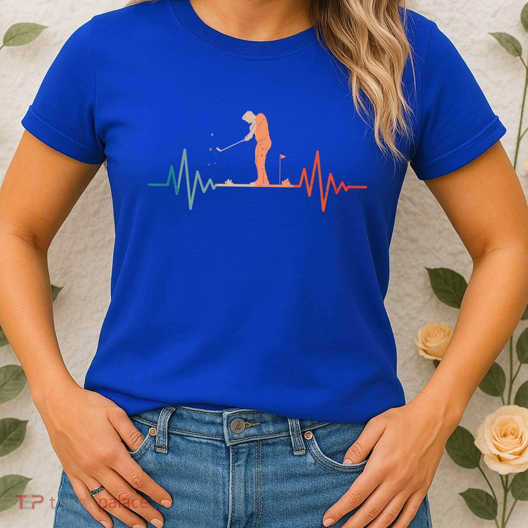 Golf Player Golfing Golfer Gift Women's T-Shirt