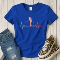 Golf Player Golfing Golfer Gift Women's T-Shirt thumb 3